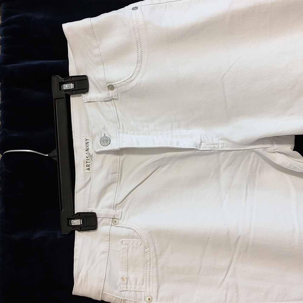 White jeans